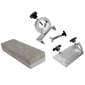 Sada prípravok na rúrky a dláta, univerzálny držiak, brúsny kameň