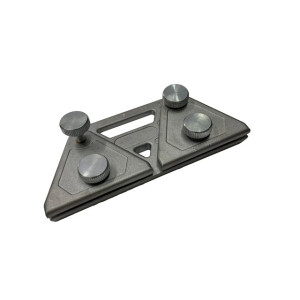 Prípravok na brúsenie nožníc