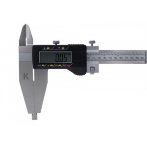 Digitálne posuvné meradlo so špičkami -  600/200mm 