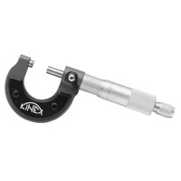 Mikrometer strmeňový analóg 0-25mm 