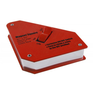 Uhlový magnet s vypínačom 130x150x32mm