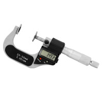 Mikrometer strmeňový na ozubené kolesá digitálny  25-50mm