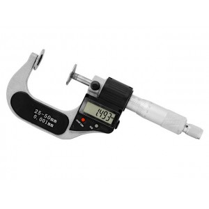 Mikrometer strmeňový na ozubené kolesá digitálny   0-25mm