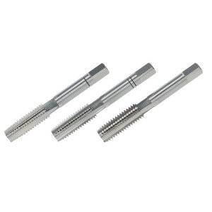 Ručný sadový závitník VÖLKEL HSS "UNEF" 1/2" -28 SADA