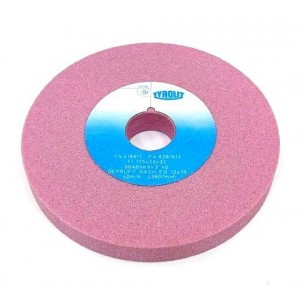 Brúsny kotúč plochý ružový - 250x25x76 