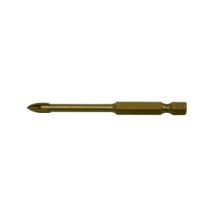 Vrták do skla a dlaždíc 4-britý 6x75mm