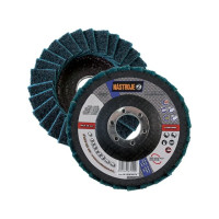 Kotúč leštiaci fibrový 125x22,2 VEĽMI JEMNÝ