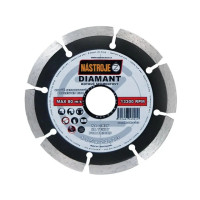 Kotúč diamantový segmentový - 230x2,5x22,2mm