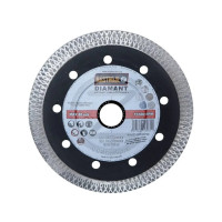 Kotúč diamantový TURBO sieťovaný - 230x1,9x22,2mm