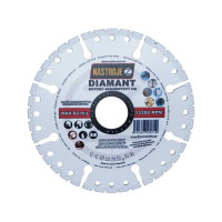 Kotúč diamantový segmentový HQ s chladiacimi segmentami - 180x3x22,2mm