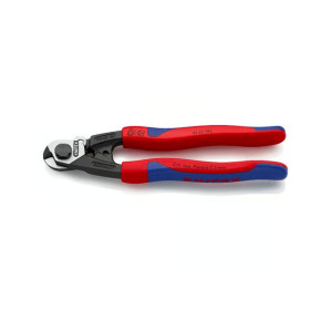 Kliešte KNIPEX na oceľové ľaná - 190mm