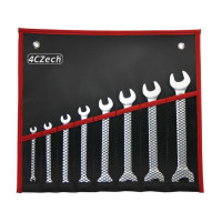 Sada vidlicových kľúčov   8-dielna  4 x5 - 18x19 mm