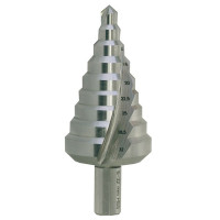 Vrták stupňovitý 6-32mm HSS - 9stupňov