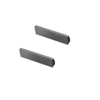 Čeľuste drážkované pre zveráky CNC - 100mm