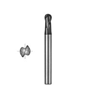 Fréza kopírovacia 2-britá TiAlN -  6x25mm