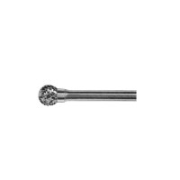 Fréza technická tvrdokovová typ D -  8x7x6mm