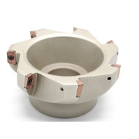 Frézovacia hlava s vymeniteľnými plátkami 90° -  63x22mm - 4 plátková