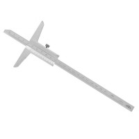 Hĺbkomer analógový bez nosa - 200 mm