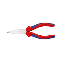 Kliešte KNIPEX s predĺženými plochými čeľusťami - 140mm