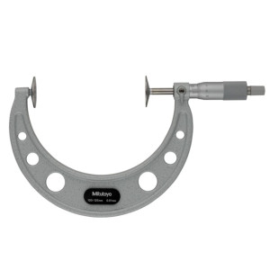 Mikrometer strmeňový "tanierikový" 100-125 mm DOPREDAJ