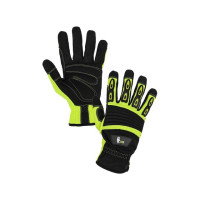 Rukavice kombinované YEMA č. 10