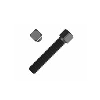 Skrutka do nožovej hlavy M12x60mm, štvorhran 12x12mm