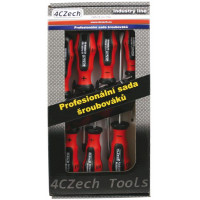 Sada šrobovákov 7-dielna Profi PL+PH+PZ