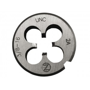 Závitorezná kruhová čeľusť "UNC" -  8-32 NO