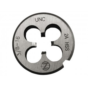 Závitorezná kruhová čeľusť "UNC" -  5-40 HSS