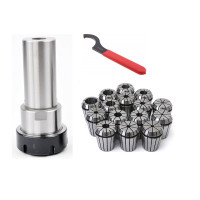 Upínacia sada ER40 s valcovou stopkou 40mm - 15ks klieštin