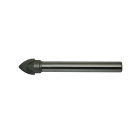 Vrták do dlažby a skla sploštená stopka 10x80mm