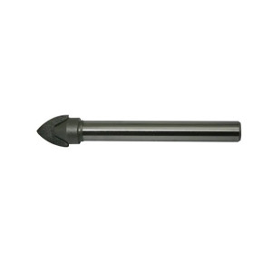Vrták do dlažby a skla sploštená stopka 3x65mm